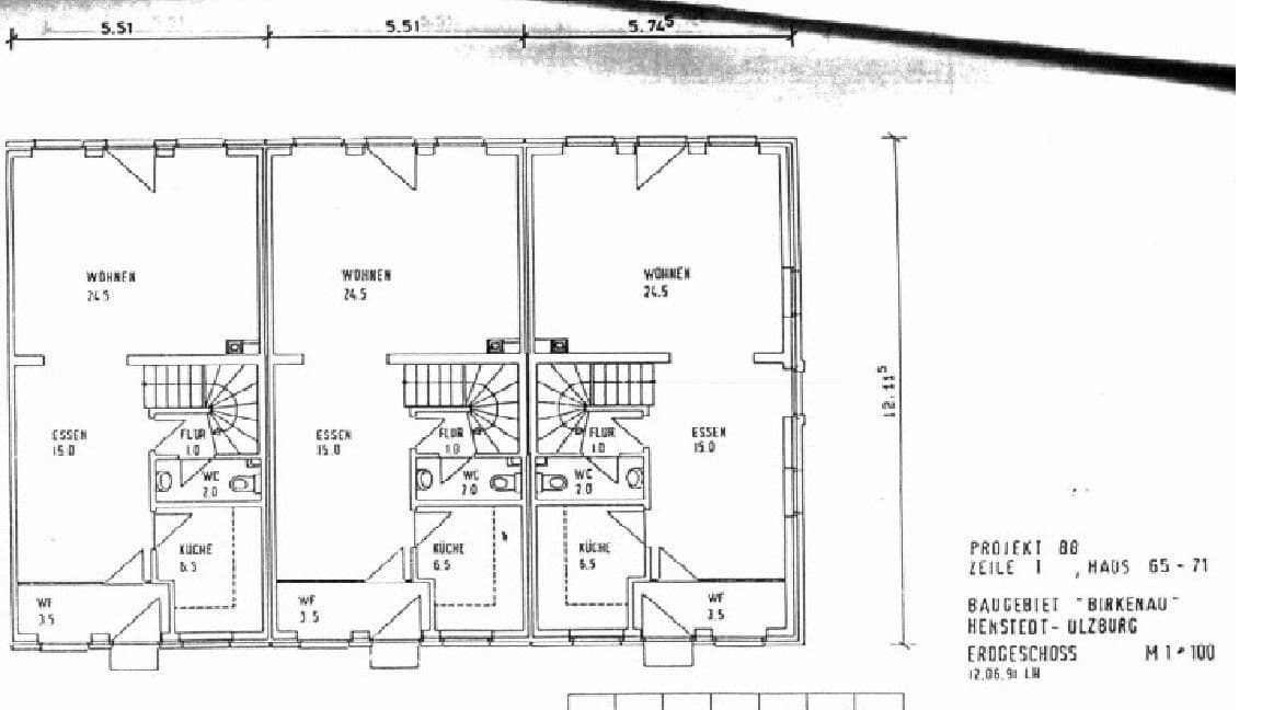 Prodej domu 103 m², pozemek 198 m², Henstedt-Ulzburg, Šlesvicko-Holštýnsko Prodej domu 103 m², pozemek 198 m², Henstedt-Ulzburg, Šlesvicko-Holštýnsko