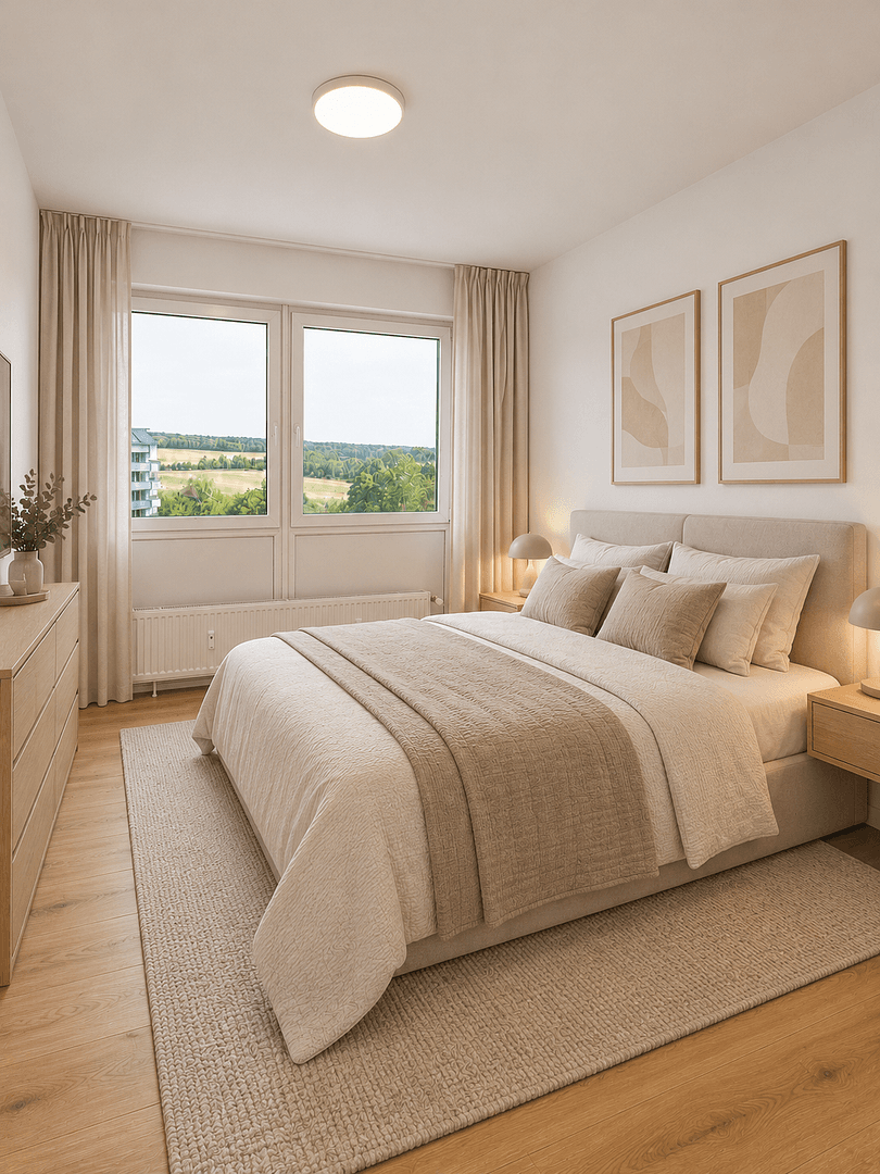 Prodej bytu 2+1 54 m², Unterschleißheim, Bavorsko Prodej bytu 2+1 54 m², Unterschleißheim, Bavorsko