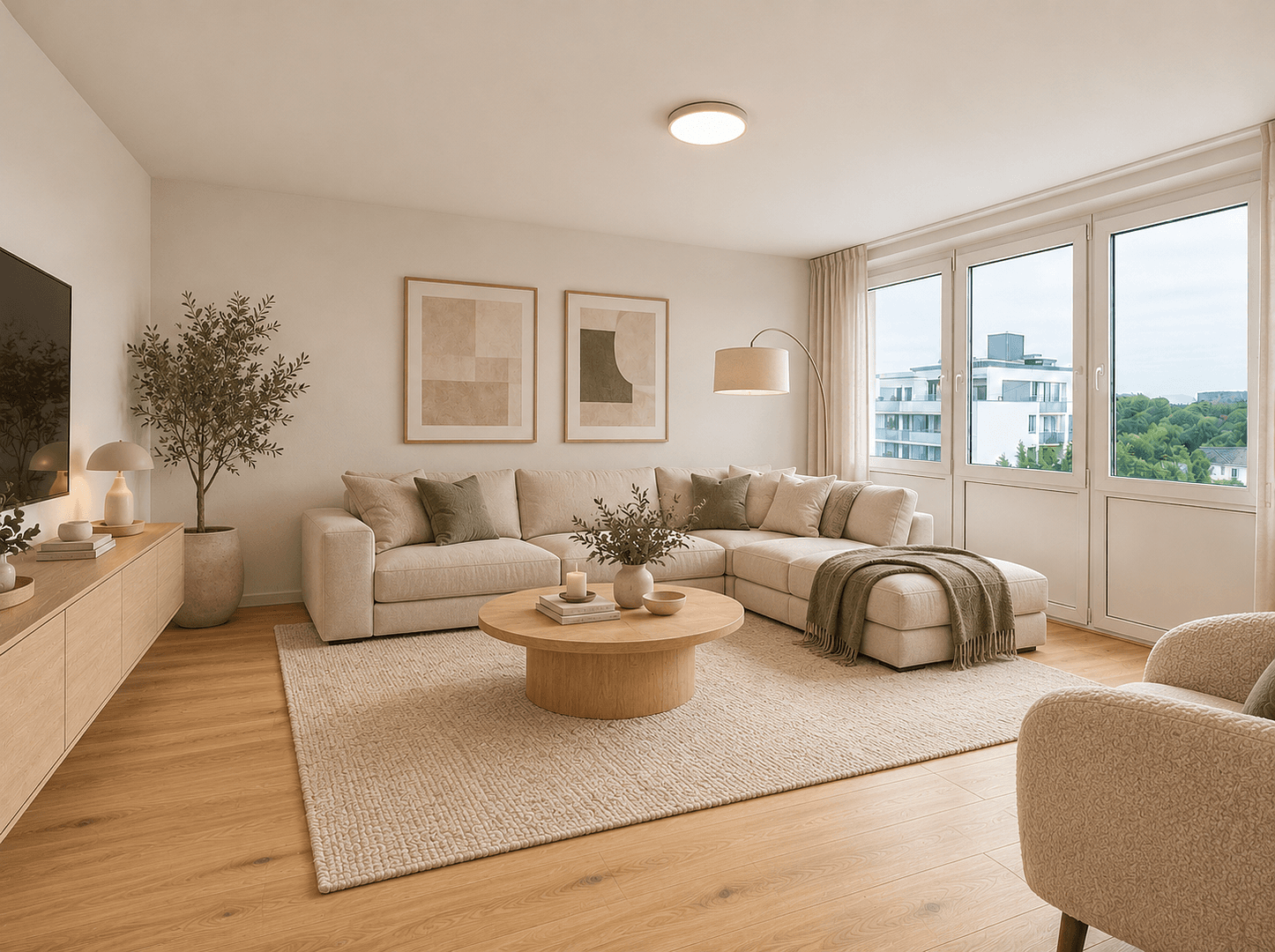Prodej bytu 2+1 54 m², Unterschleißheim, Bavorsko Prodej bytu 2+1 54 m², Unterschleißheim, Bavorsko