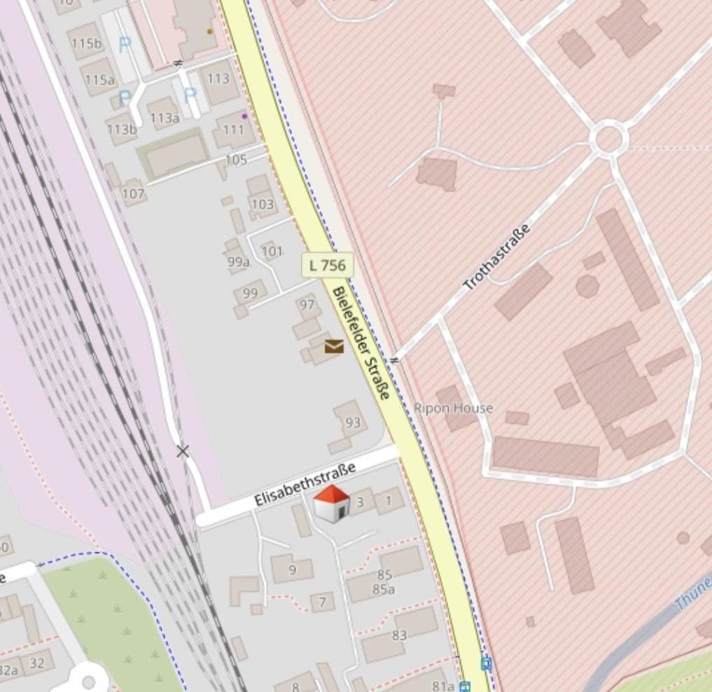 Prodej bytu 3+1 62 m², Elisabethstraße 5, Paderborn, Severní Porýní-Vestfálsko Prodej bytu 3+1 62 m², Elisabethstraße 5, Paderborn, Severní Porýní-Vestfálsko