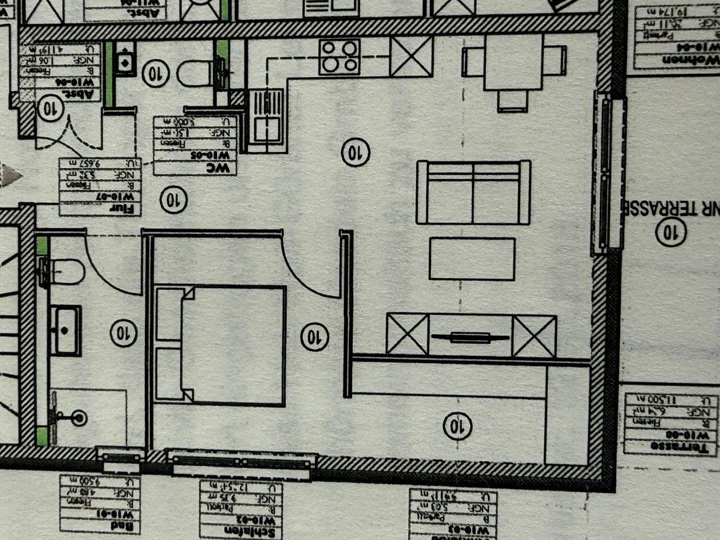 Prodej bytu 2+1 51 m², Weimar, Durynsko Prodej bytu 2+1 51 m², Weimar, Durynsko