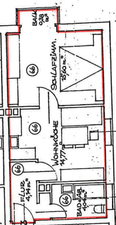 Pronájem bytu 1+kk 39 m², Weiden, Bavorsko Pronájem bytu 1+kk 39 m², Weiden, Bavorsko