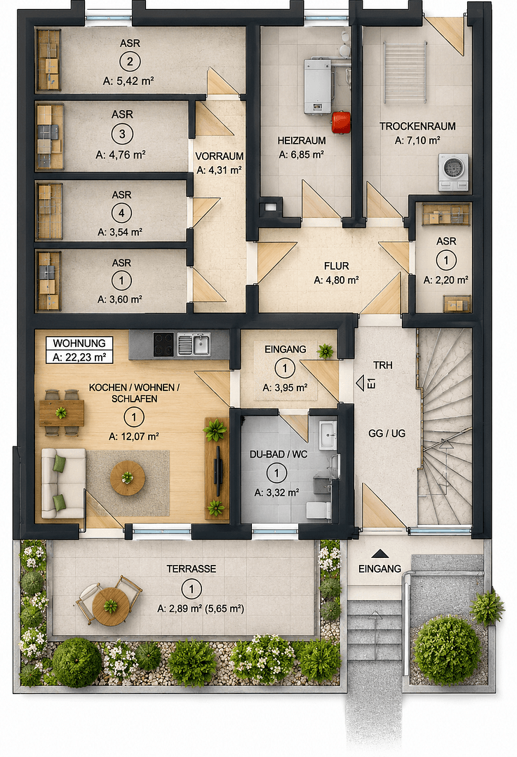 Prodej domu 194 m², pozemek 357 m², Stuttgart, Bádensko-Württembersko Prodej domu 194 m², pozemek 357 m², Stuttgart, Bádensko-Württembersko
