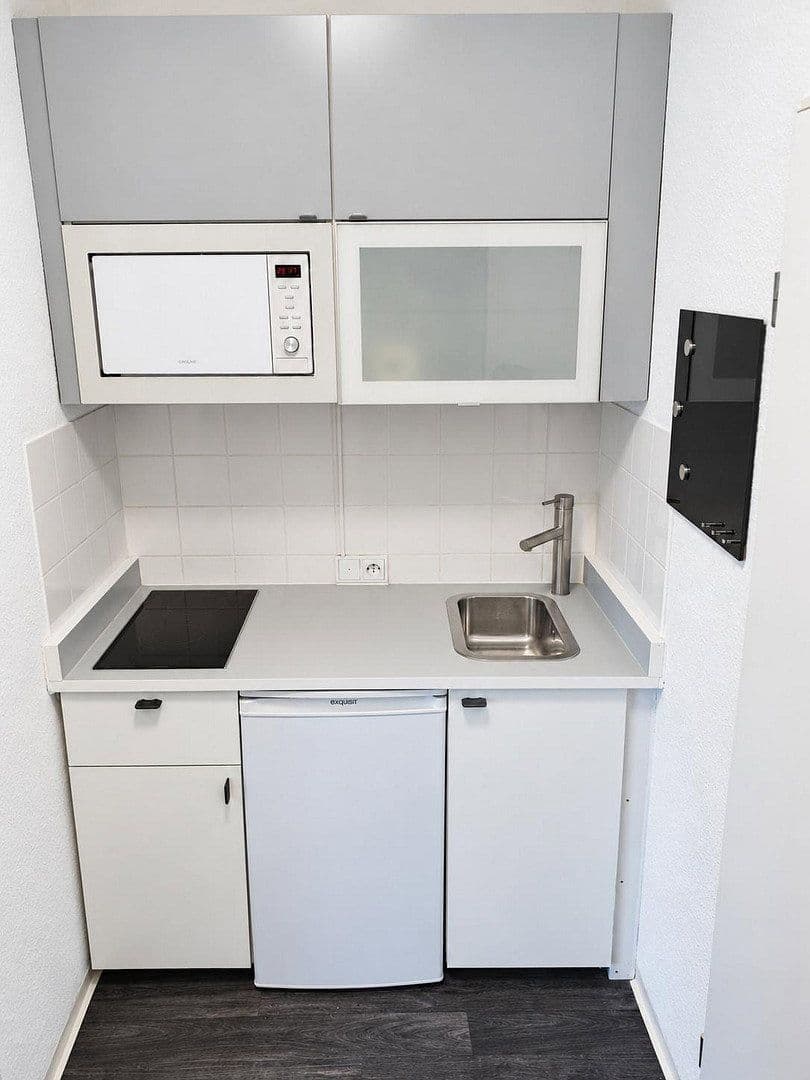 Pronájem bytu 1+1 32 m², Würzburg, Bavorsko Pronájem bytu 1+1 32 m², Würzburg, Bavorsko