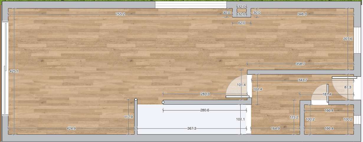 Pronájem domu 121 m², pozemek 212 m², Stuttgart, Bádensko-Württembersko Pronájem domu 121 m², pozemek 212 m², Stuttgart, Bádensko-Württembersko