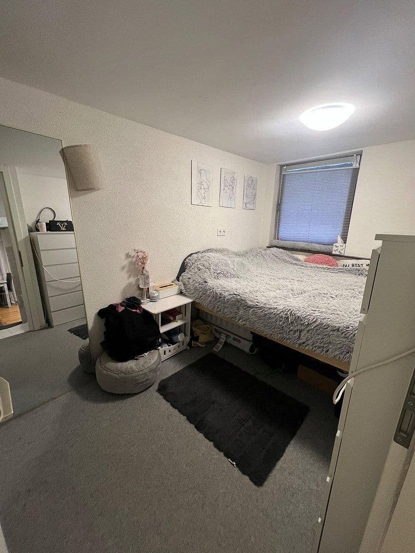 Pronájem bytu 2+1 38 m², Waiblingen, Bádensko-Württembersko Pronájem bytu 2+1 38 m², Waiblingen, Bádensko-Württembersko