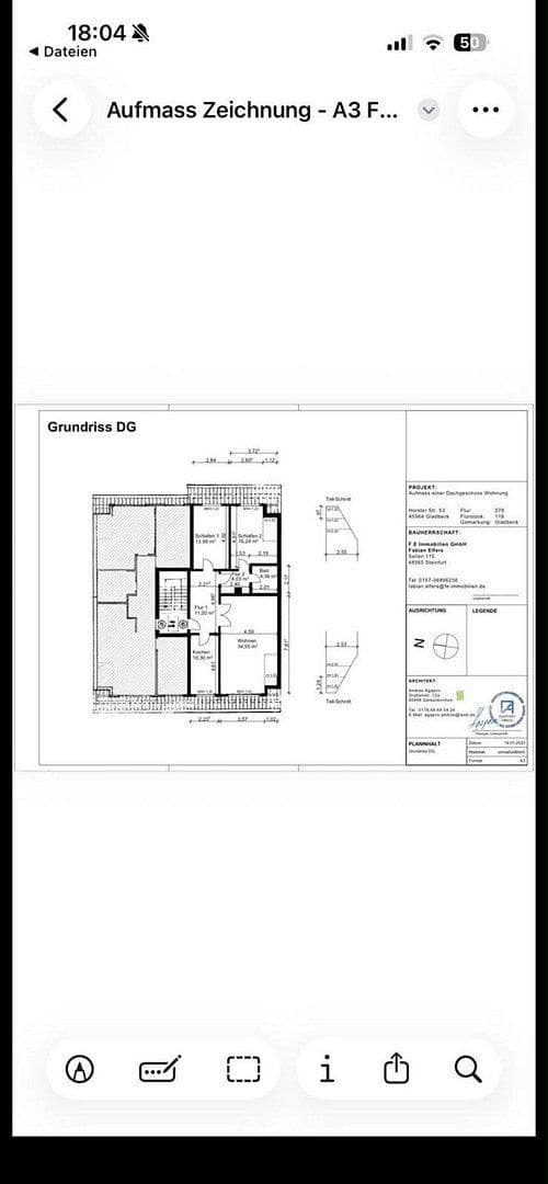 Prodej bytu 3+kk 95 m², Horstertrasse 53, Gladbeck, Severní Porýní-Vestfálsko Prodej bytu 3+kk 95 m², Horstertrasse 53, Gladbeck, Severní Porýní-Vestfálsko