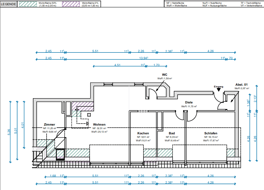 Prodej bytu 3+kk 117 m², Deidesheimer Straße 9, Berlin, Berlín Prodej bytu 3+kk 117 m², Deidesheimer Straße 9, Berlin, Berlín