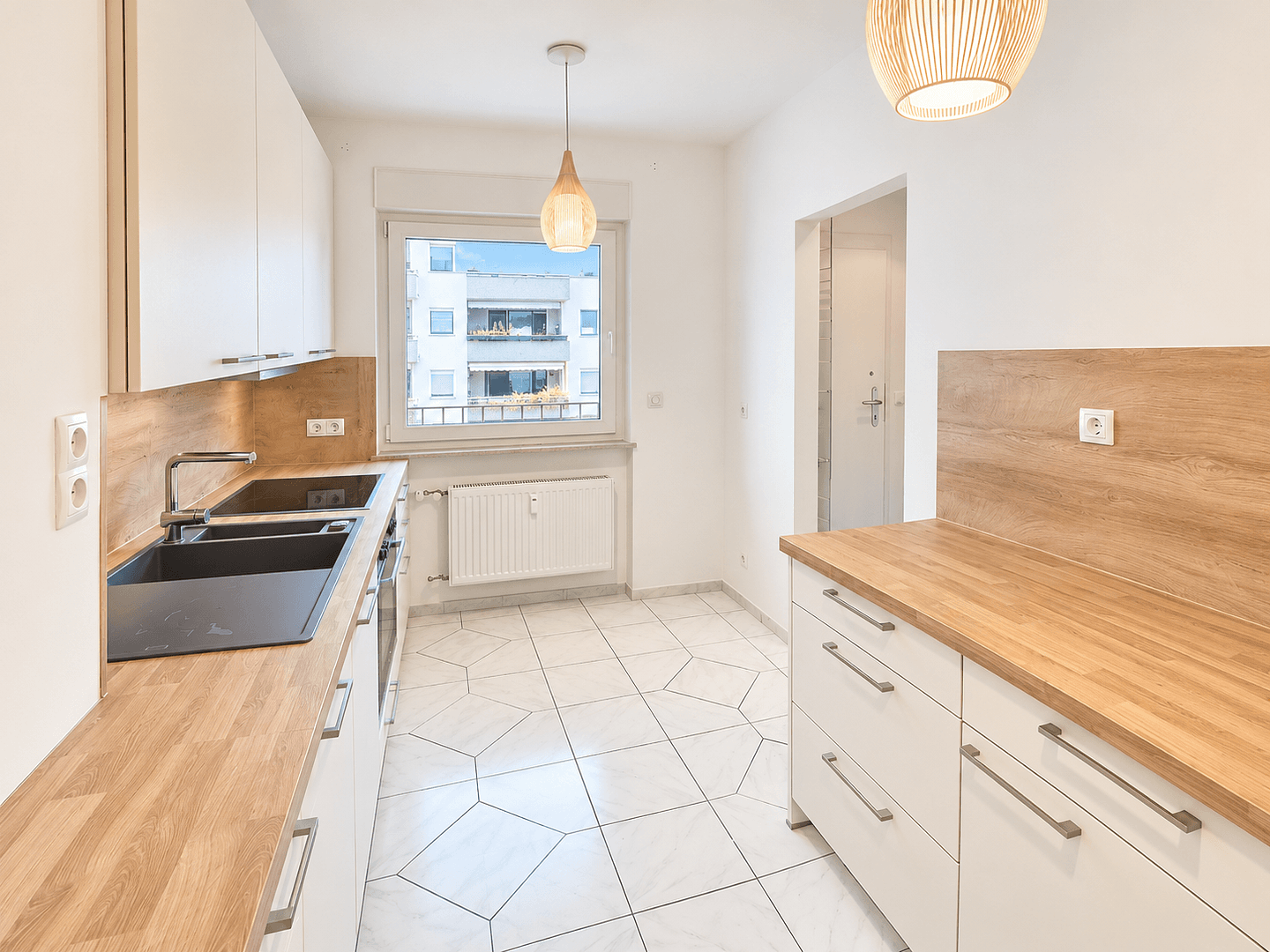 Prodej bytu 3+1 69 m², Frankfurter Straße 31, Karben, Hessen Prodej bytu 3+1 69 m², Frankfurter Straße 31, Karben, Hessen