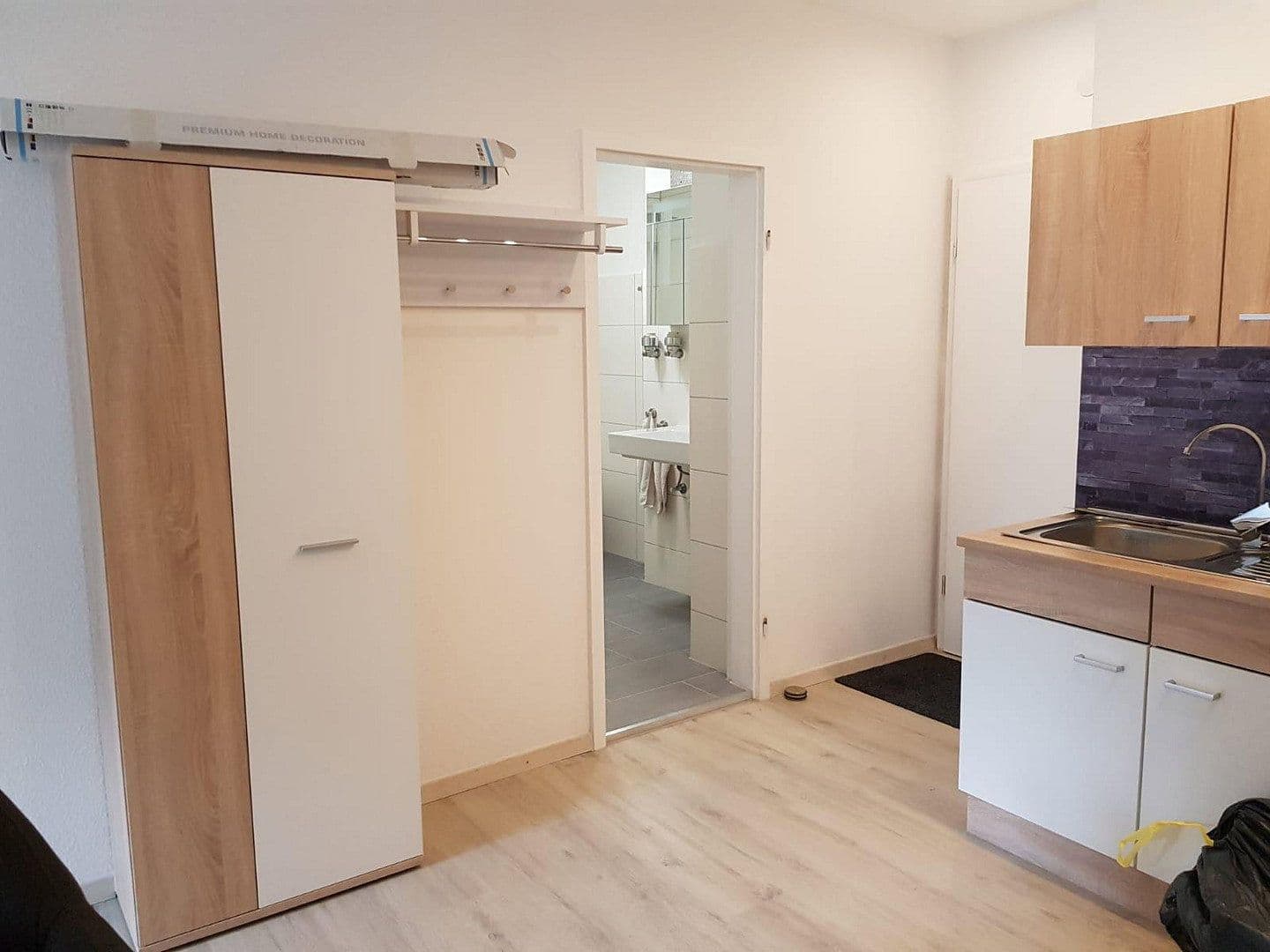 Pronájem bytu 1+1 30 m², Kirchenberg 1, Nürnberg, Bavorsko Pronájem bytu 1+1 30 m², Kirchenberg 1, Nürnberg, Bavorsko