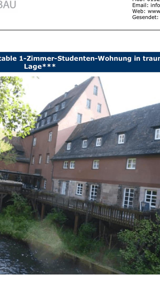 Pronájem bytu 1+1 30 m², Kirchenberg 1, Nürnberg, Bavorsko Pronájem bytu 1+1 30 m², Kirchenberg 1, Nürnberg, Bavorsko