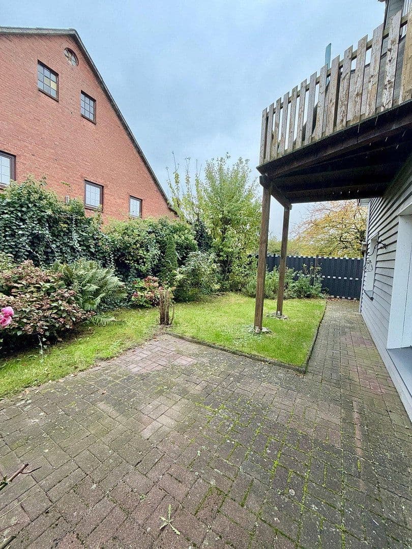 Pronájem bytu 2+1 80 m², Linau, Šlesvicko-Holštýnsko Pronájem bytu 2+1 80 m², Linau, Šlesvicko-Holštýnsko