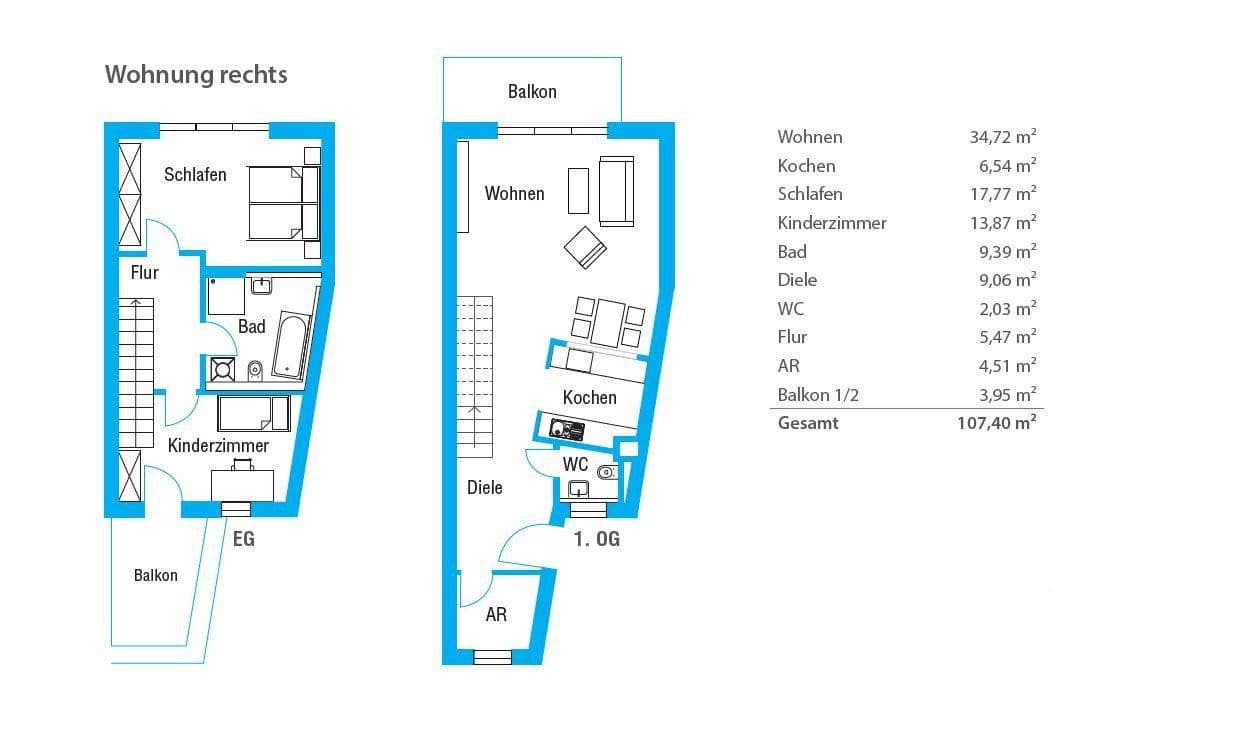 Pronájem bytu 3+1 107 m², Karl-Lederer-Platz 20, Geretsried, Bavorsko Pronájem bytu 3+1 107 m², Karl-Lederer-Platz 20, Geretsried, Bavorsko