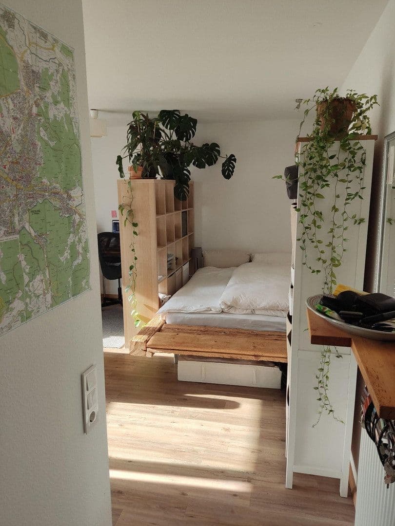 Pronájem bytu 1+1 27 m², Marie-Curie-Straße 40, Freiburg im Breisgau, Bádensko-Württembersko Pronájem bytu 1+1 27 m², Marie-Curie-Straße 40, Freiburg im Breisgau, Bádensko-Württembersko