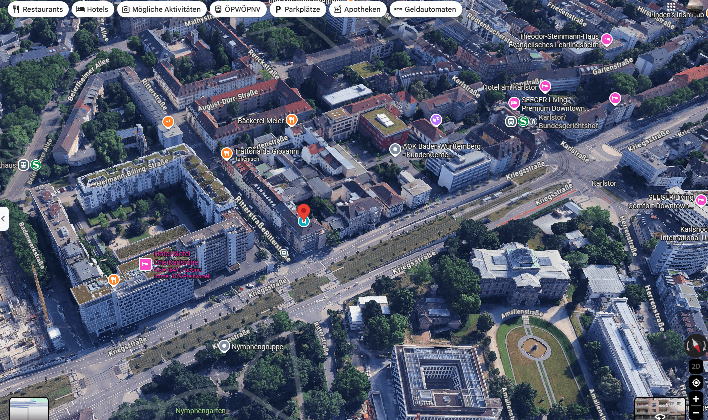 Prodej bytu 4+1 140 m², Ritterstr 24, Karlsruhe, Bádensko-Württembersko Prodej bytu 4+1 140 m², Ritterstr 24, Karlsruhe, Bádensko-Württembersko