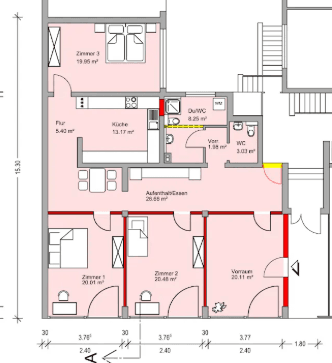Prodej bytu 4+1 140 m², Ritterstr 24, Karlsruhe, Bádensko-Württembersko Prodej bytu 4+1 140 m², Ritterstr 24, Karlsruhe, Bádensko-Württembersko