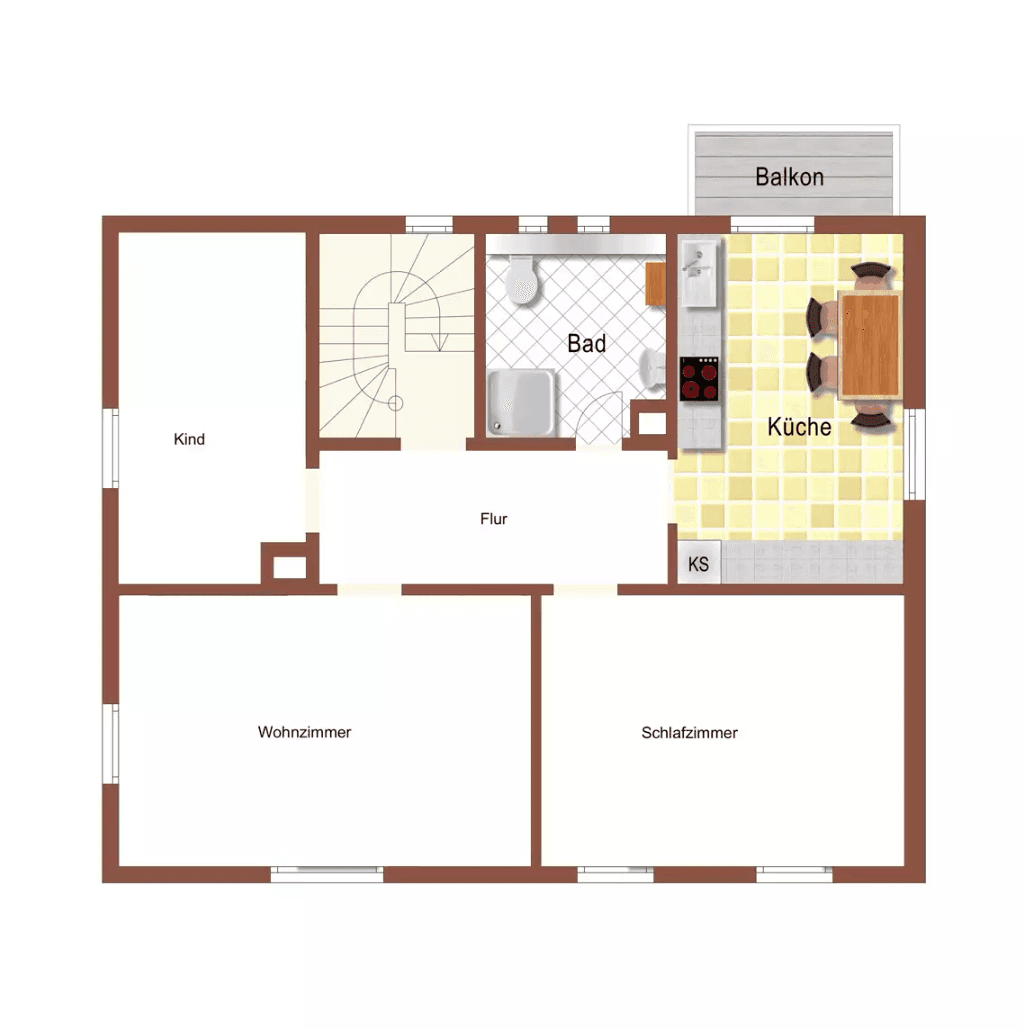 Pronájem bytu 3+kk 80 m², Aalen, Bádensko-Württembersko Pronájem bytu 3+kk 80 m², Aalen, Bádensko-Württembersko