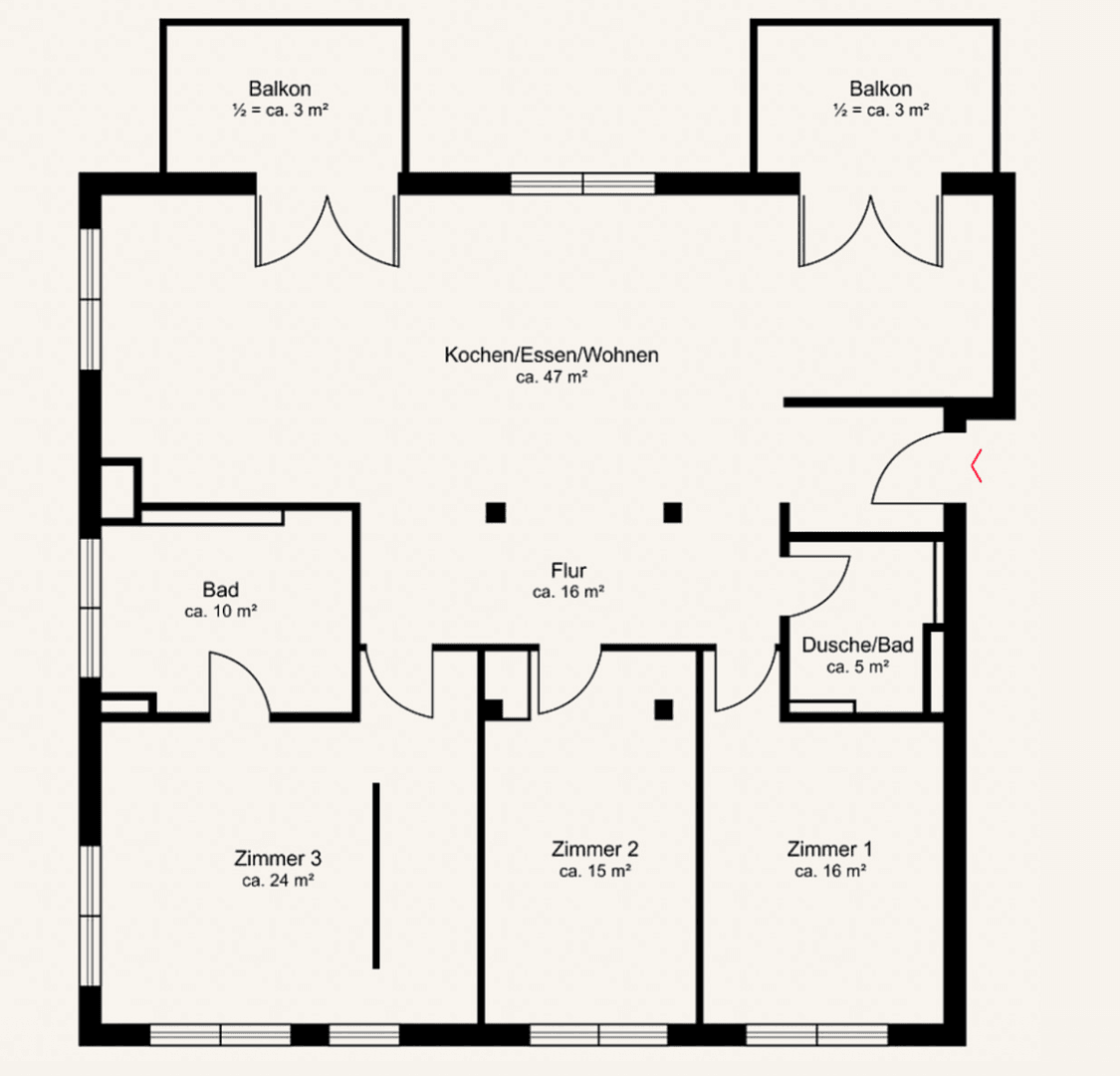 Prodej bytu 4+1 138 m², Hamburg, Hamburg Prodej bytu 4+1 138 m², Hamburg, Hamburg