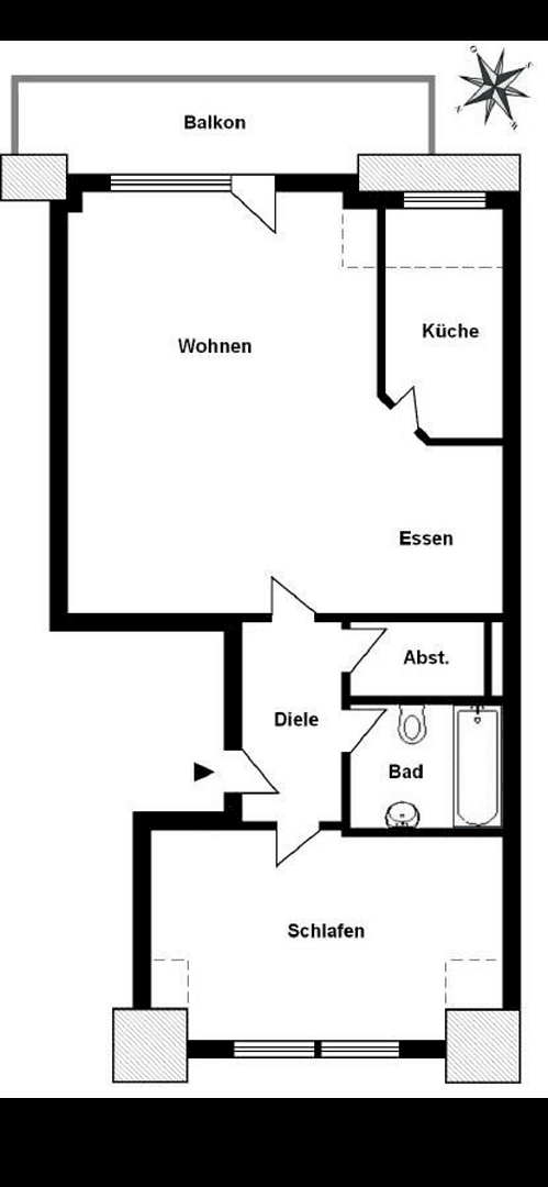 Prodej bytu 2+kk 74 m², Ferdinandstraße 14, Düsseldorf, Severní Porýní-Vestfálsko Prodej bytu 2+kk 74 m², Ferdinandstraße 14, Düsseldorf, Severní Porýní-Vestfálsko