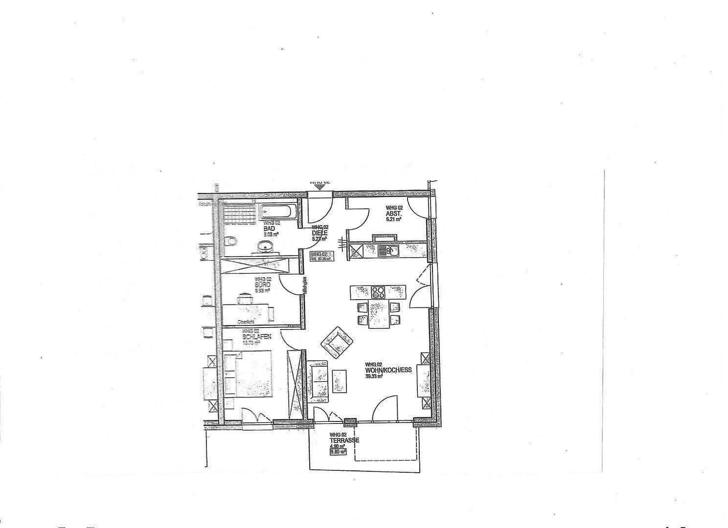 Prodej bytu 3+kk 88 m², Koblenz, Porýní-Falc Prodej bytu 3+kk 88 m², Koblenz, Porýní-Falc