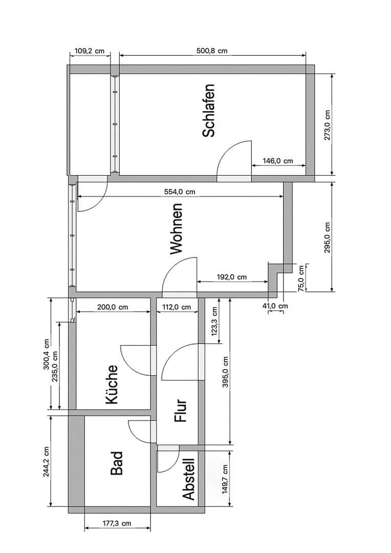 Prodej bytu 2+1 47 m², Knollstr. 6, Ludwigshafen, Porýní-Falc Prodej bytu 2+1 47 m², Knollstr. 6, Ludwigshafen, Porýní-Falc