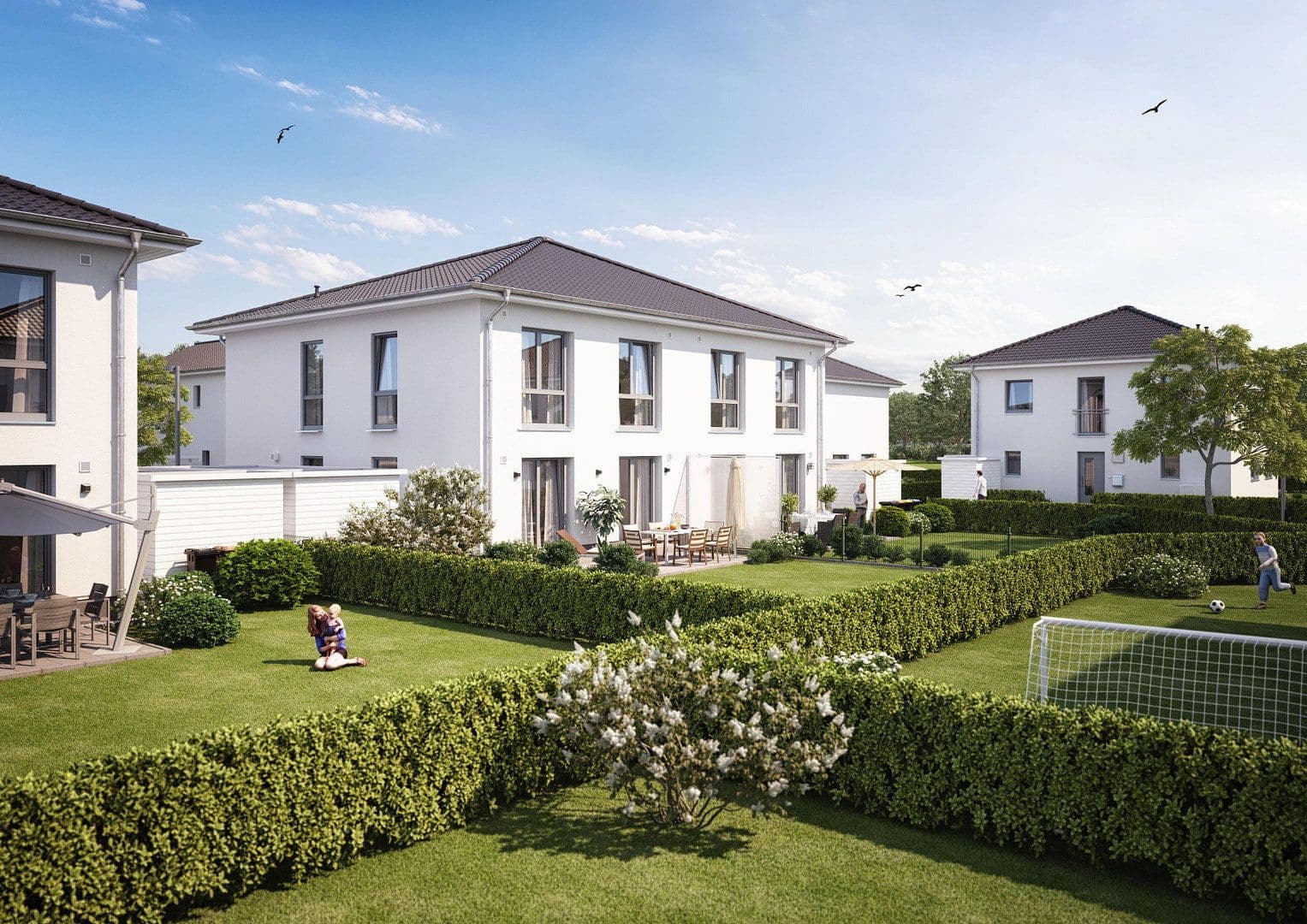 Prodej domu 148 m², pozemek 400 m², Storkower Straße 19 P, Königs Wusterhausen, Braniborsko Prodej domu 148 m², pozemek 400 m², Storkower Straße 19 P, Königs Wusterhausen, Braniborsko