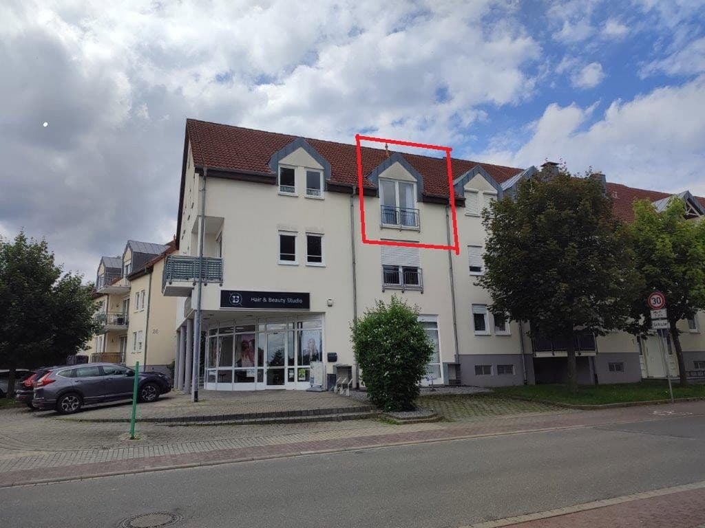 Pronájem bytu 2+1 36 m², Walldürn, Bádensko-Württembersko Pronájem bytu 2+1 36 m², Walldürn, Bádensko-Württembersko