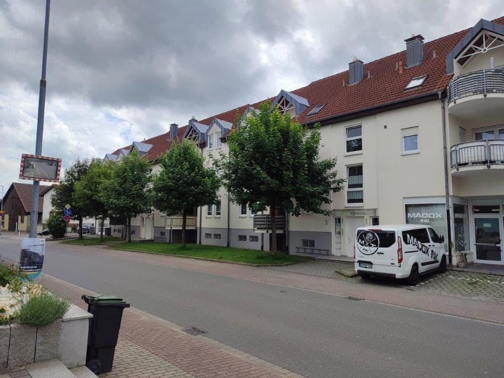 Pronájem bytu 2+1 36 m², Walldürn, Bádensko-Württembersko Pronájem bytu 2+1 36 m², Walldürn, Bádensko-Württembersko