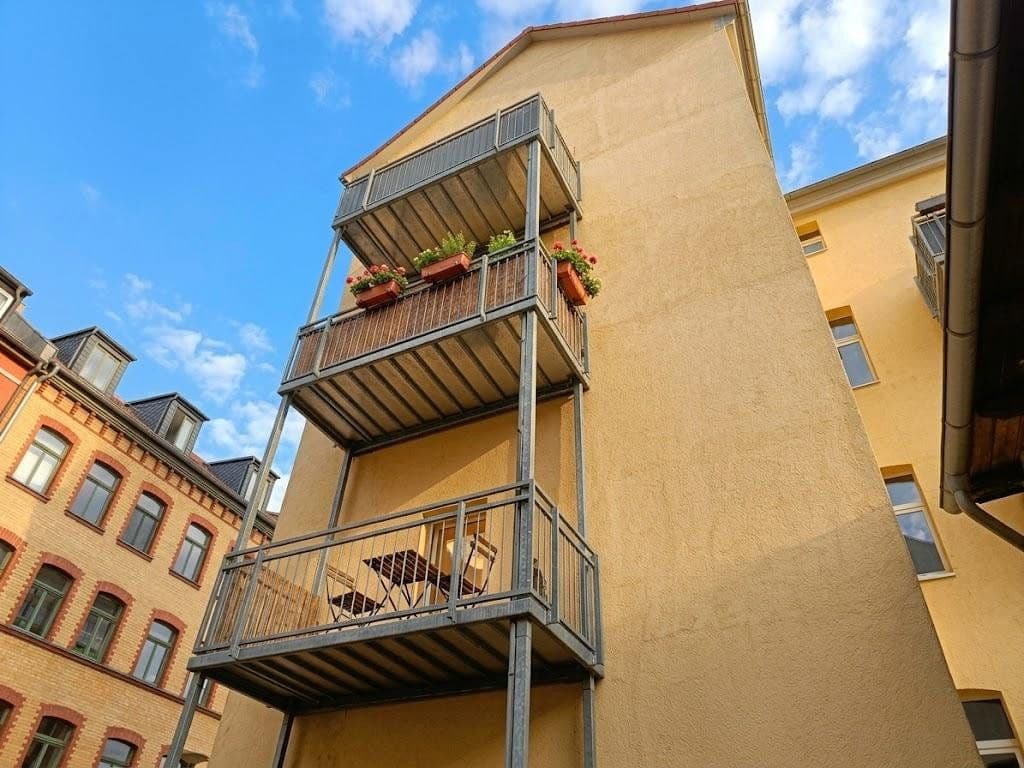 Pronájem bytu 3+1 80 m², Magdeburger Allee 72, Erfurt, Durynsko Pronájem bytu 3+1 80 m², Magdeburger Allee 72, Erfurt, Durynsko