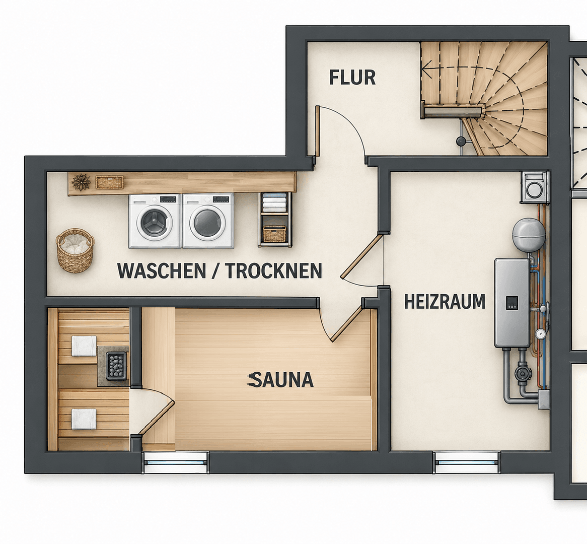 Prodej domu 149 m², pozemek 320 m², Kirchberg, Porýní-Falc Prodej domu 149 m², pozemek 320 m², Kirchberg, Porýní-Falc