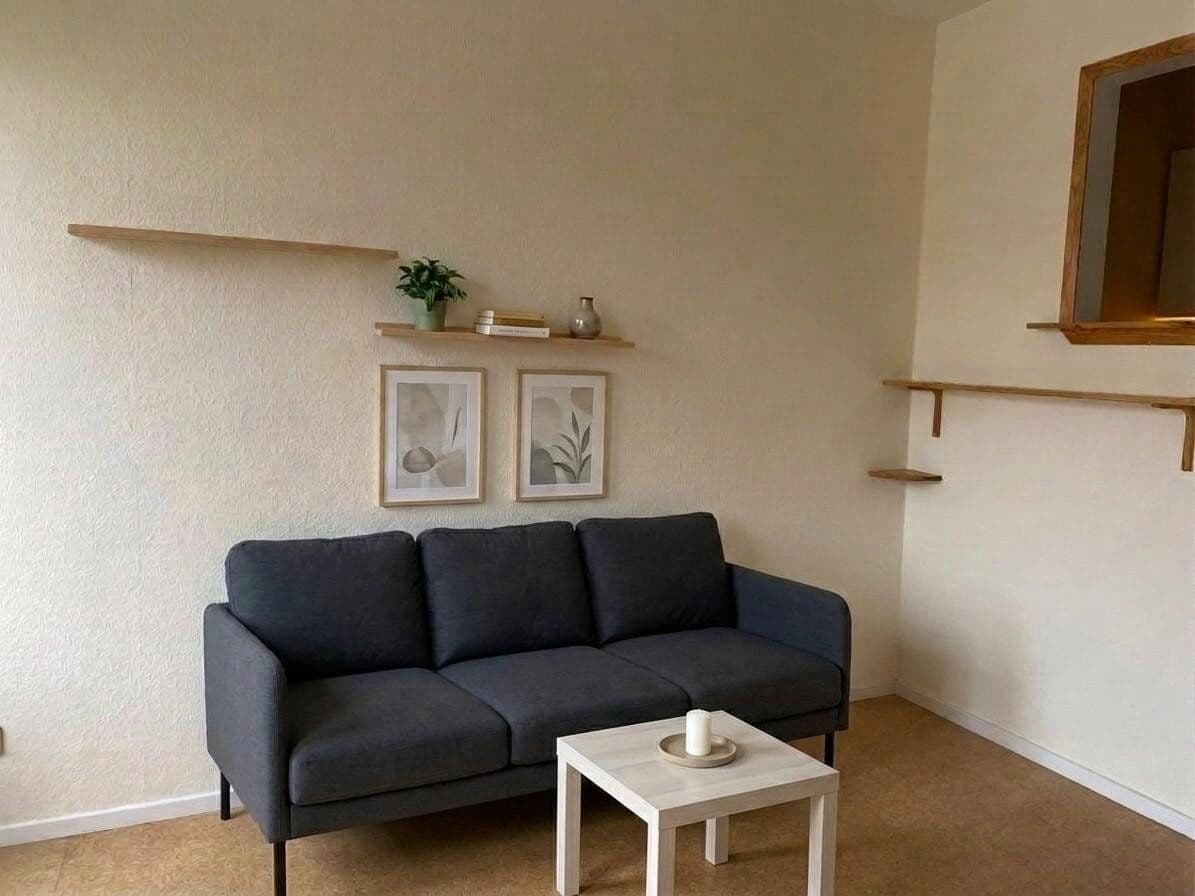 Pronájem bytu 1+1 31 m², Bad Pyrmont, Dolní Sasko Pronájem bytu 1+1 31 m², Bad Pyrmont, Dolní Sasko