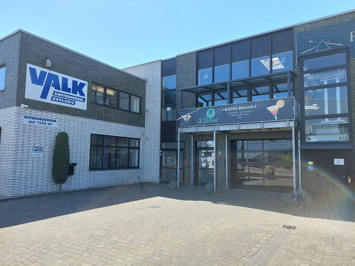 Pronájem nebytového prostoru 1.100 m², Im Königsesch 6, Bocholt, Severní Porýní-Vestfálsko Pronájem nebytového prostoru 1.100 m², Im Königsesch 6, Bocholt, Severní Porýní-Vestfálsko