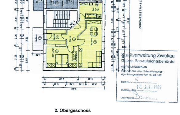 Prodej bytu 2+1 61 m², Jogichesstr. 5, Cvikov, Sasko Prodej bytu 2+1 61 m², Jogichesstr. 5, Cvikov, Sasko