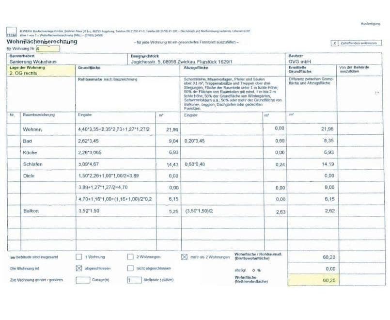Prodej bytu 2+1 61 m², Jogichesstr. 5, Cvikov, Sasko Prodej bytu 2+1 61 m², Jogichesstr. 5, Cvikov, Sasko