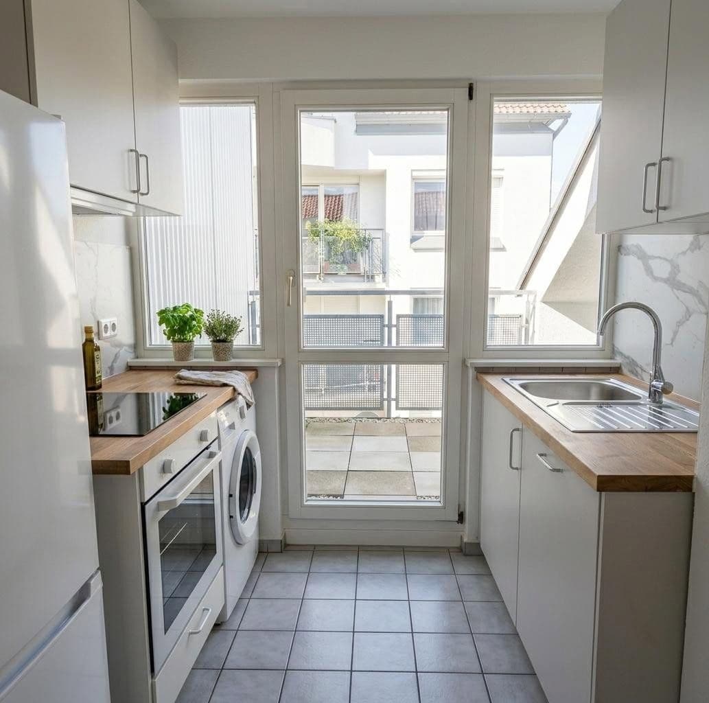 Pronájem bytu 2+1 58 m², Michelangelostraße, Künzelsau, Bádensko-Württembersko Pronájem bytu 2+1 58 m², Michelangelostraße, Künzelsau, Bádensko-Württembersko