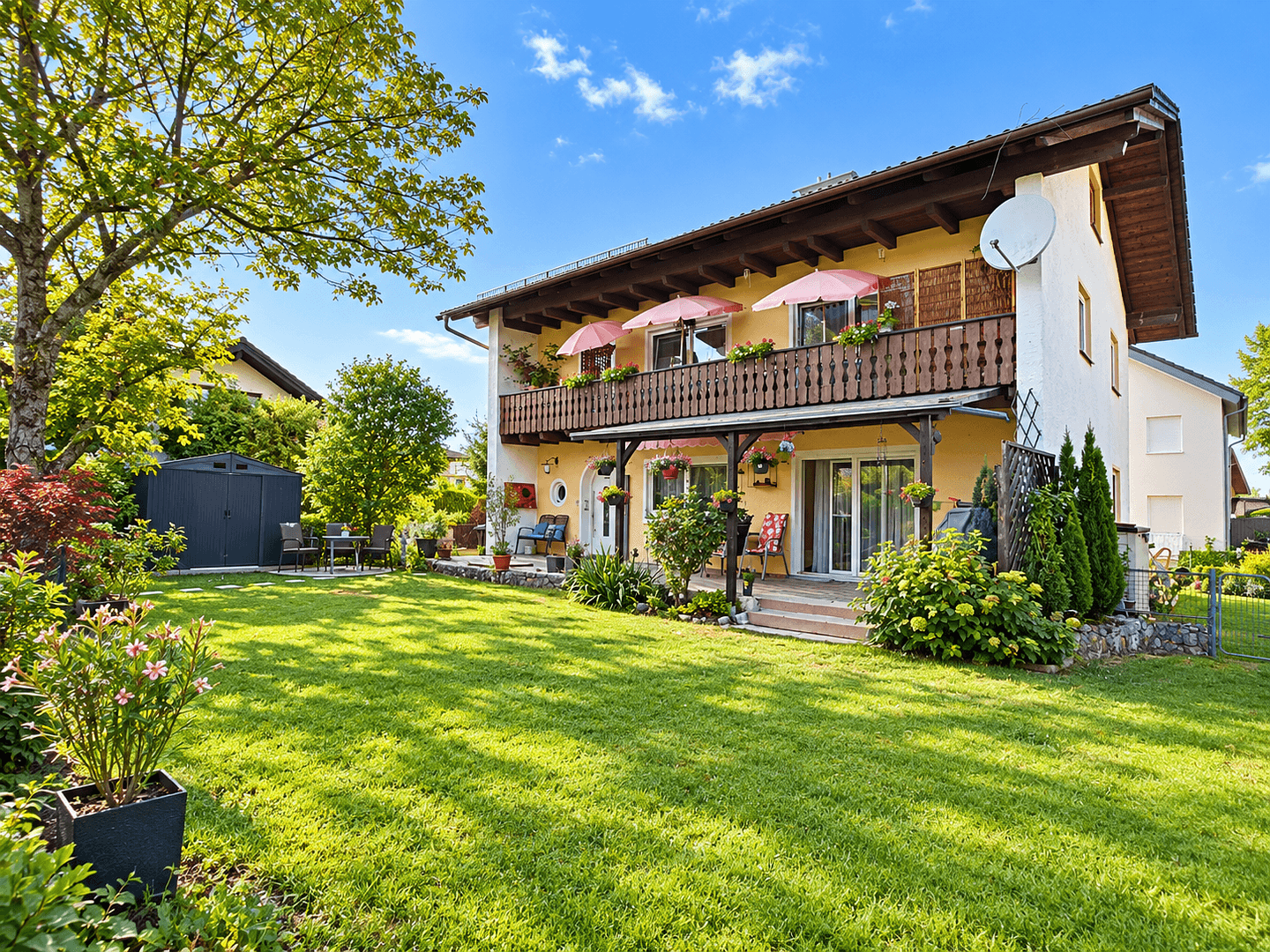 Pronájem bytu 3+1 79 m², Edling, Bavorsko Pronájem bytu 3+1 79 m², Edling, Bavorsko