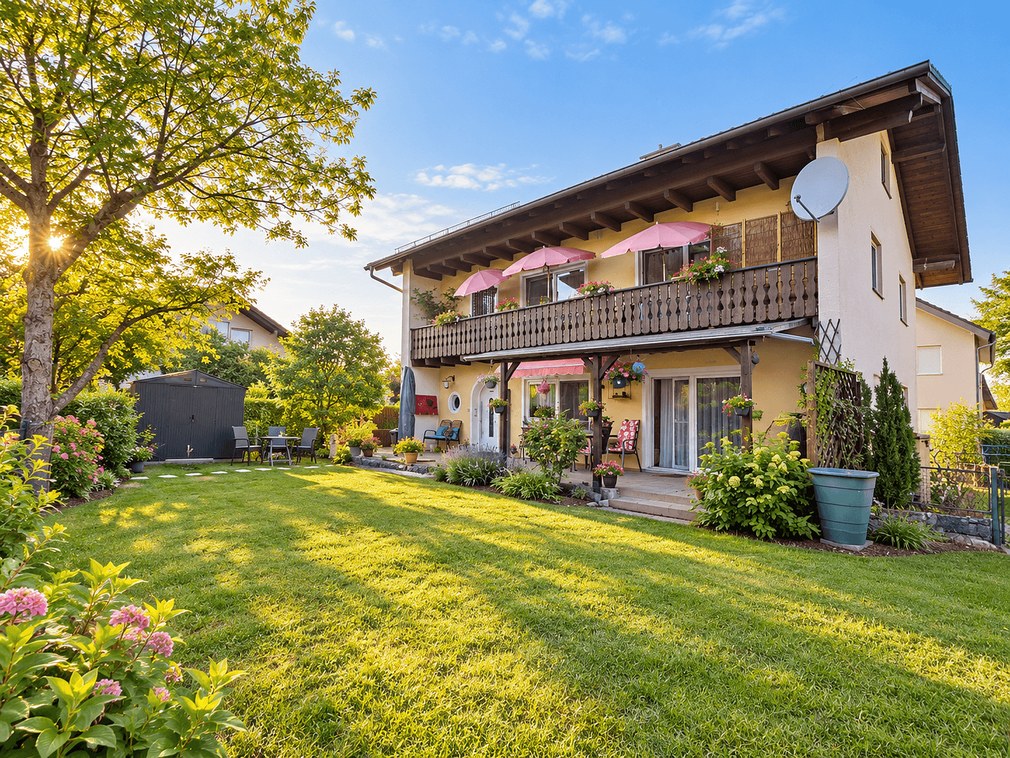 Pronájem bytu 3+1 79 m², Edling, Bavorsko Pronájem bytu 3+1 79 m², Edling, Bavorsko