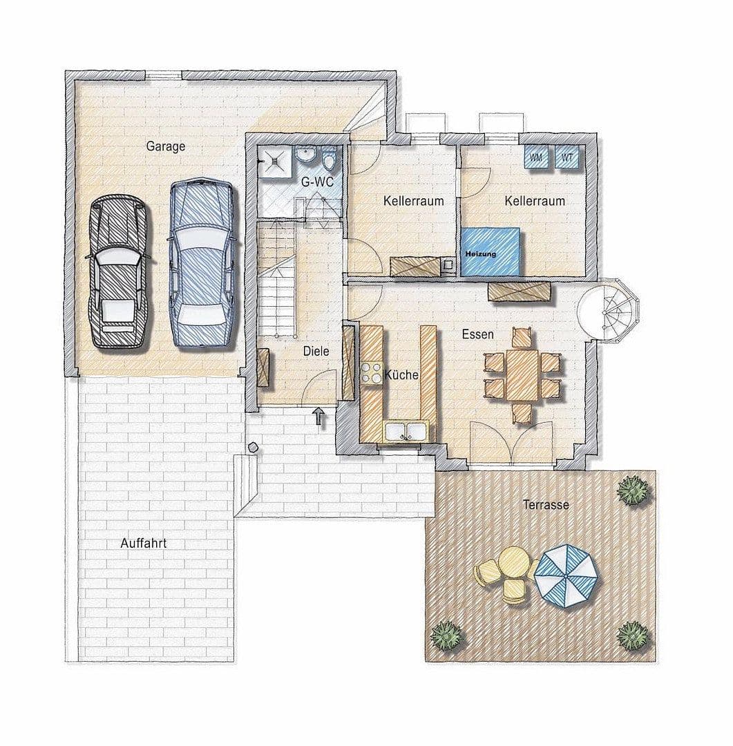 Prodej domu 158 m², pozemek 846 m², Lohmar, Severní Porýní-Vestfálsko Prodej domu 158 m², pozemek 846 m², Lohmar, Severní Porýní-Vestfálsko