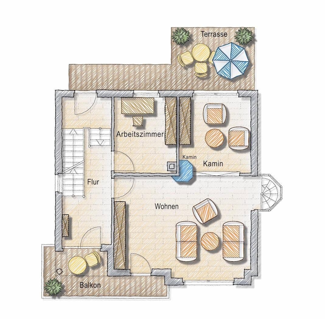 Prodej domu 158 m², pozemek 846 m², Lohmar, Severní Porýní-Vestfálsko Prodej domu 158 m², pozemek 846 m², Lohmar, Severní Porýní-Vestfálsko
