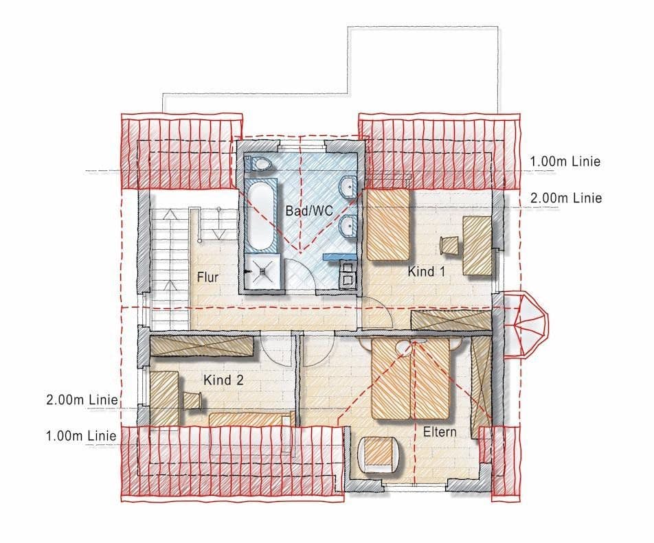 Prodej domu 158 m², pozemek 846 m², Lohmar, Severní Porýní-Vestfálsko Prodej domu 158 m², pozemek 846 m², Lohmar, Severní Porýní-Vestfálsko