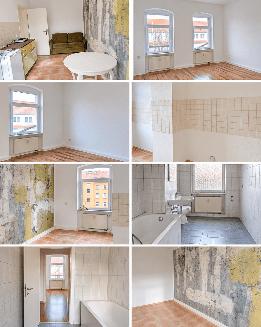 Pronájem bytu 1+1 44 m², Erfurt, Durynsko Pronájem bytu 1+1 44 m², Erfurt, Durynsko