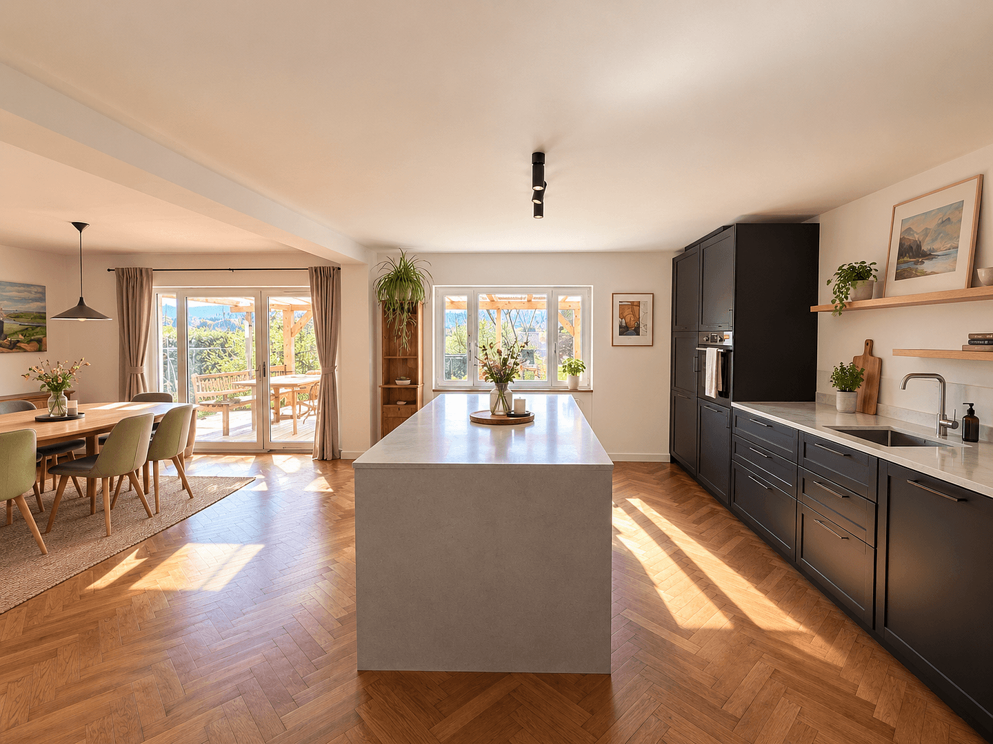 Pronájem domu 152 m², pozemek 1.450 m², Großkarolinenfeld, Bavorsko Pronájem domu 152 m², pozemek 1.450 m², Großkarolinenfeld, Bavorsko
