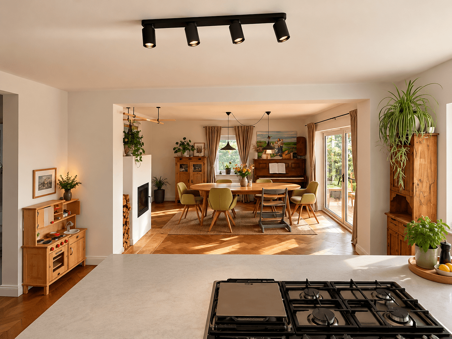 Pronájem domu 152 m², pozemek 1.450 m², Großkarolinenfeld, Bavorsko Pronájem domu 152 m², pozemek 1.450 m², Großkarolinenfeld, Bavorsko