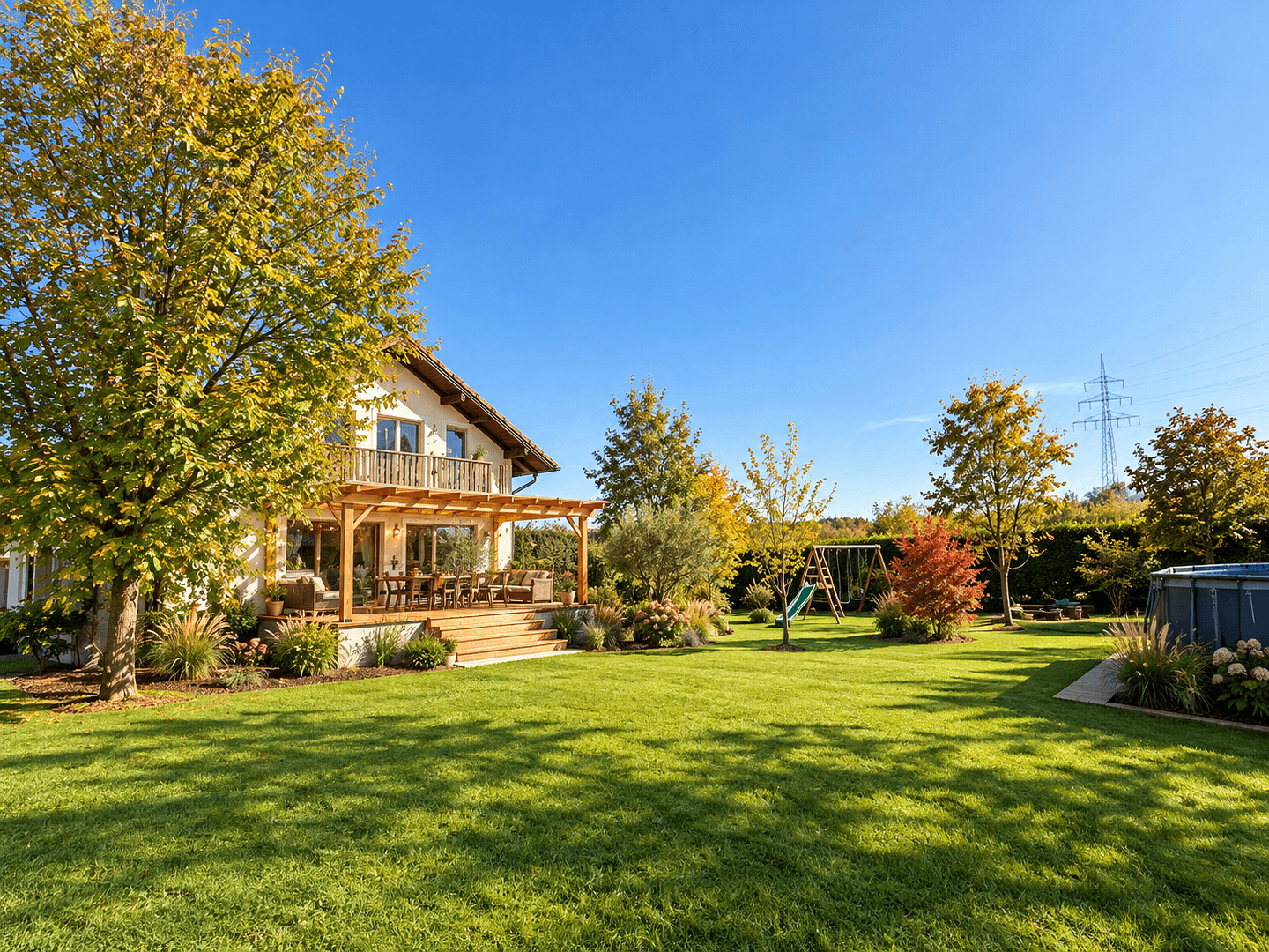 Pronájem domu 152 m², pozemek 1.450 m², Großkarolinenfeld, Bavorsko Pronájem domu 152 m², pozemek 1.450 m², Großkarolinenfeld, Bavorsko