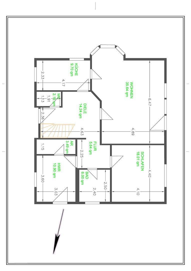 Prodej domu 170 m², pozemek 800 m², Coppenbrügge, Dolní Sasko Prodej domu 170 m², pozemek 800 m², Coppenbrügge, Dolní Sasko