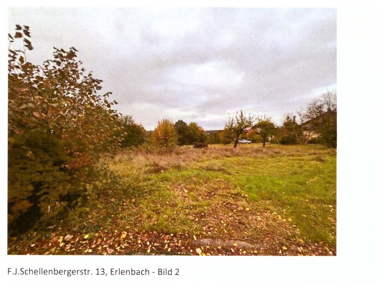 Prodej pozemku 867 m², F. J.Schellenbergerstr.13, Erlenbach am Main, Bavorsko Prodej pozemku 867 m², F. J.Schellenbergerstr.13, Erlenbach am Main, Bavorsko