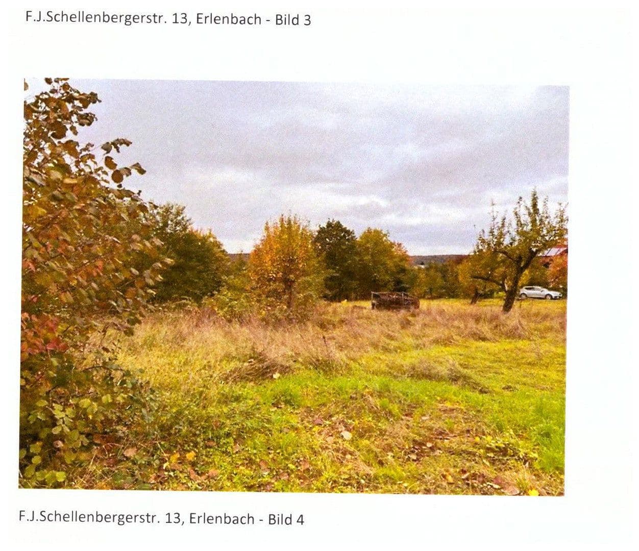 Prodej pozemku 867 m², F. J.Schellenbergerstr.13, Erlenbach am Main, Bavorsko Prodej pozemku 867 m², F. J.Schellenbergerstr.13, Erlenbach am Main, Bavorsko