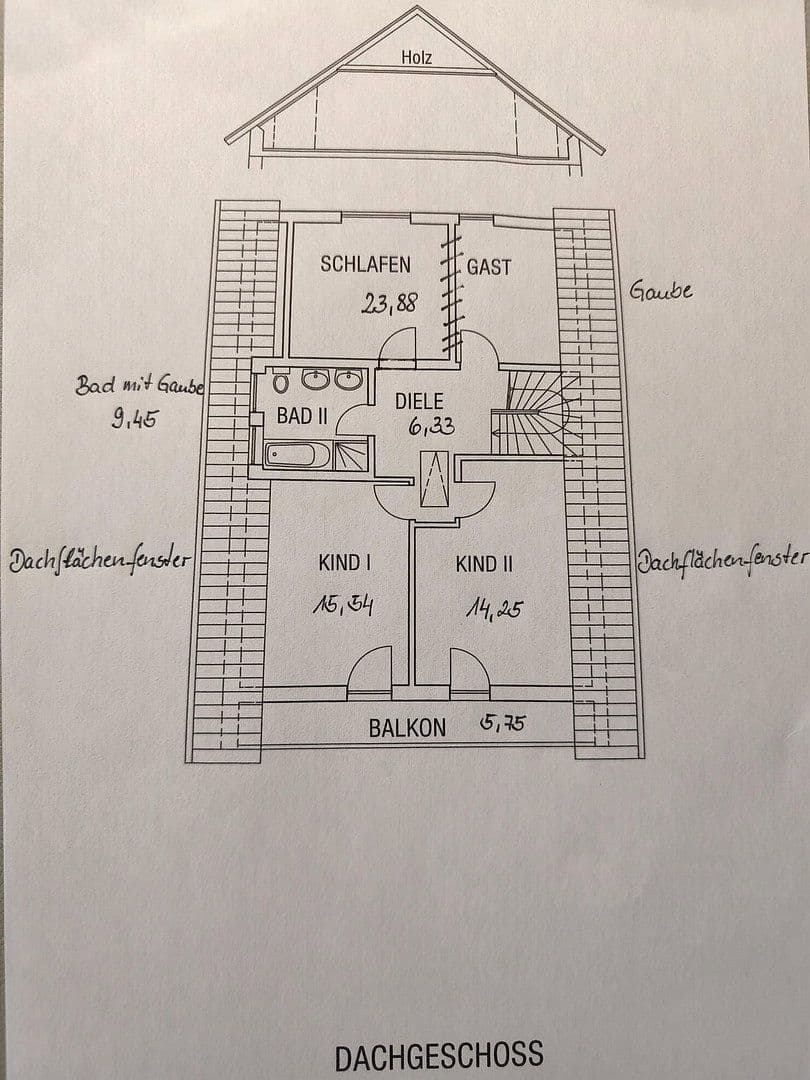 Prodej domu 175 m², pozemek 668 m², Lindenmahdstraße 20, Stadtbergen, Bavorsko Prodej domu 175 m², pozemek 668 m², Lindenmahdstraße 20, Stadtbergen, Bavorsko
