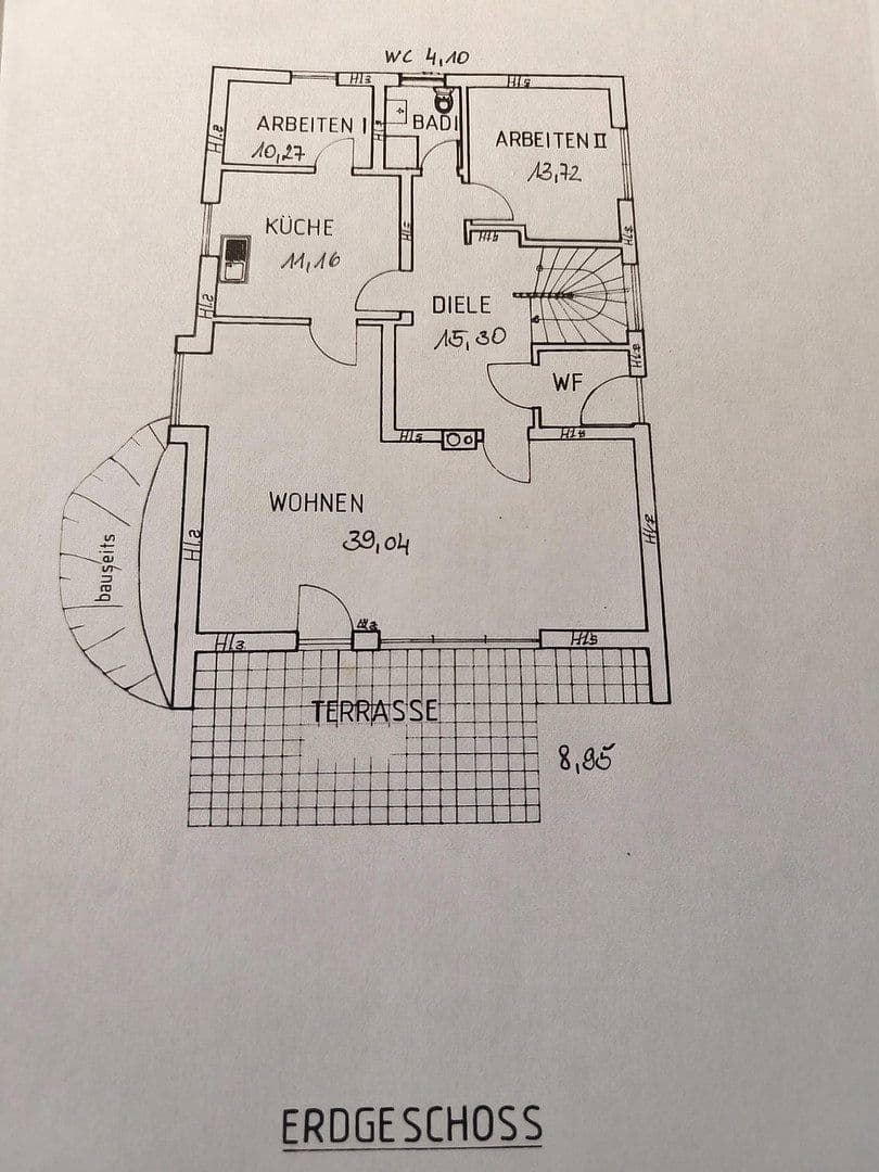 Prodej domu 175 m², pozemek 668 m², Lindenmahdstraße 20, Stadtbergen, Bavorsko Prodej domu 175 m², pozemek 668 m², Lindenmahdstraße 20, Stadtbergen, Bavorsko