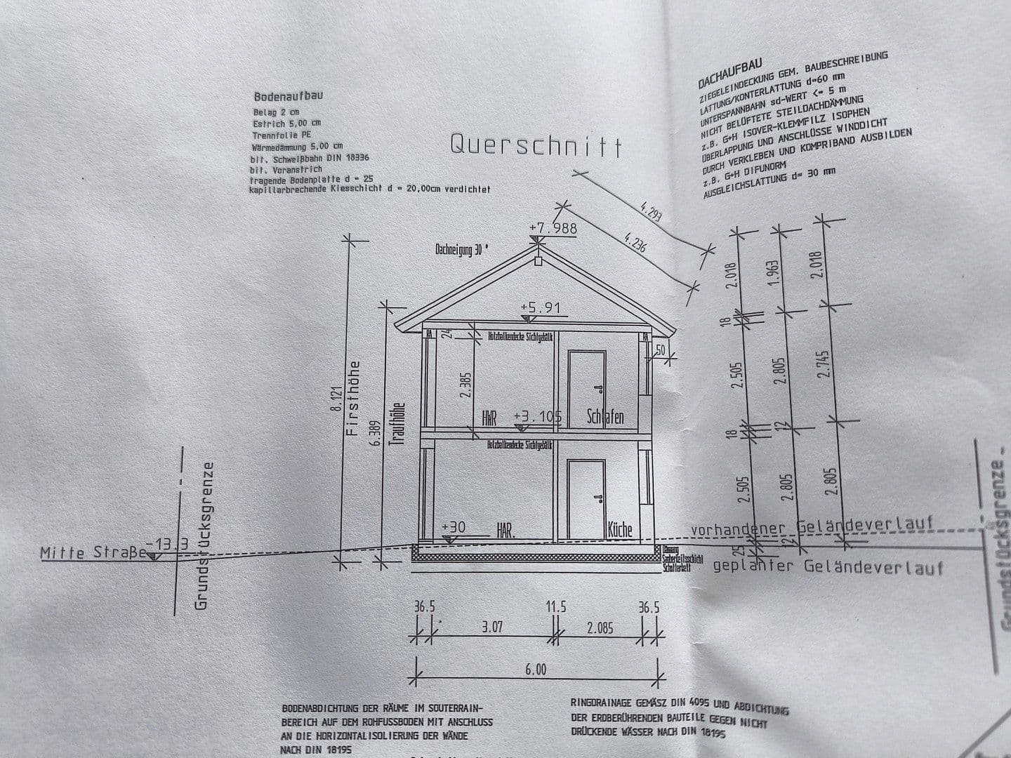 Prodej domu 178 m², pozemek 568 m², Gansstücke 6, Kriegsfeld, Porýní-Falc Prodej domu 178 m², pozemek 568 m², Gansstücke 6, Kriegsfeld, Porýní-Falc